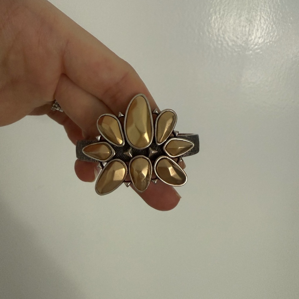 House of Harlow Adjustable Cuff Bracelet